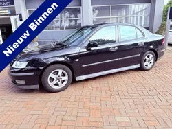 Zwart, metallic lak Gebruikt 2004 Saab 9-3 Linear Sedan | € 1.950 (Goede deal)