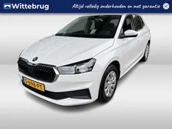 Wit Gebruikt 2023 Skoda Fabia Ambition Hatchback | € 15.450 (Eerlijke prijs)