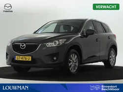 Grijs, metallic lak Gebruikt 2014 Mazda CX-5 Edition SUV | € 15.425 (Eerlijke prijs)