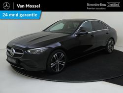 Zwart Gebruikt 2024 Mercedes C180 Luxury Sedan | € 45.945 (Goede deal)