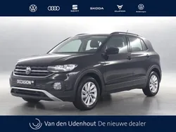 Zwart Gebruikt 2022 VW T-Cross Life SUV | € 24.990 (Iets duurder)