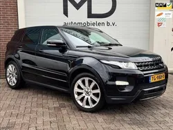 Zwart Gebruikt 2013 Land Rover Range Rover evoque Prestige SUV | € 13.450 (Eerlijke prijs)
