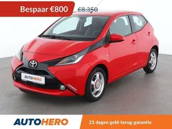 Rood Gebruikt 2015 Toyota Aygo X-play Hatchback | € 7.549 (Eerlijke prijs)