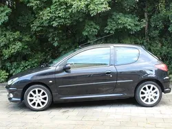 Zwart Gebruikt 2005 Peugeot 206 Hatchback | € 1.749 (Eerlijke prijs)