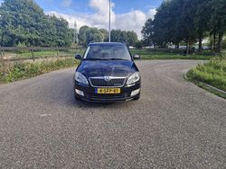 Zwart Gebruikt 2013 Skoda Fabia Business Line Hatchback | € 1.850 (Eerlijke prijs)