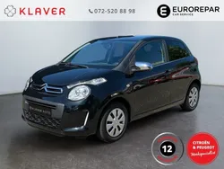 Zwart Gebruikt 2016 Citroën C1 Style Hatchback | € 8.950 (Iets duurder)
