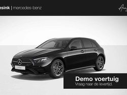 Zwart Nieuw 2025 Mercedes A180 AMG line Hatchback | € 43.950
