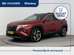 Rood Gebruikt 2021 Hyundai Tucson Comfort SUV | € 28.899 (Eerlijke prijs)
