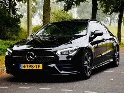 Zwart Gebruikt 2020 Mercedes CLA200 Business Sedan | € 31.000 (Eerlijke prijs)
