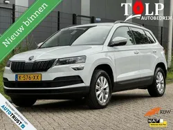Wit Gebruikt 2021 Skoda Karoq Business Line SUV | € 19.990 (Super prijs)