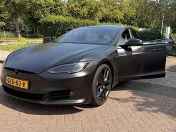 Zwart Gebruikt 2017 Tesla Model S Sedan | € 30.000