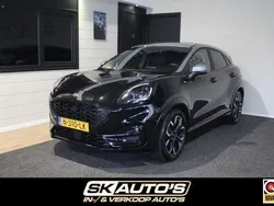 Zwart Gebruikt 2021 Ford Puma ST-Line X SUV | € 21.995 (Eerlijke prijs)