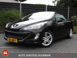 Bruin Gebruikt 2009 Peugeot 308 CC Cabriolet | € 7.950