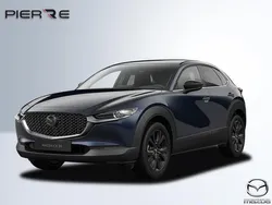 Blauw, metallic lak Nieuw 2025 Mazda CX-30 Takumi-Line SUV | € 46.890 (Duur)
