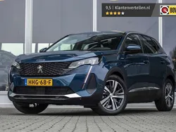 Blauw Gebruikt 2021 Peugeot 3008 Allure SUV | € 24.850 (Super prijs)