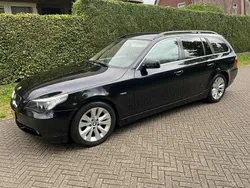 Zwart Gebruikt 2005 BMW 530 Executive Stationwagen | € 7.950 (Eerlijke prijs)