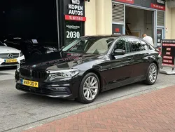 Zwart Gebruikt 2018 BMW 530 Executive Sedan | € 29.950 (Super prijs)