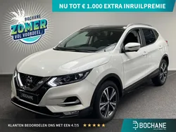 Wit Gebruikt 2020 Nissan Qashqai N-Connecta SUV | € 19.995 (Goede deal)