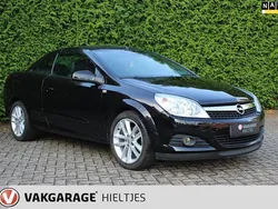 Zwart Gebruikt 2007 Opel Astra Cabriolet Cabriolet | € 4.750 (Eerlijke prijs)