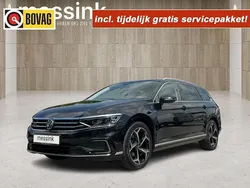 Zwart Gebruikt 2021 VW Passat GTE Stationwagen | € 28.950 (Eerlijke prijs)