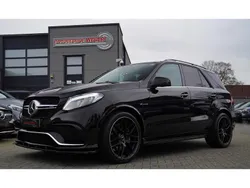 Zwart Gebruikt 2016 Mercedes GLE63 AMG AMG SUV | € 57.995 (Eerlijke prijs)