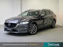 Grijs Gebruikt 2019 Mazda 6 Luxury Stationwagen | € 25.045 (Iets duurder)