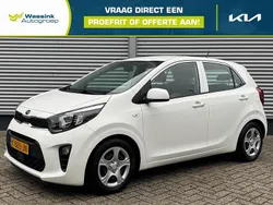Wit Gebruikt 2021 Kia Picanto 4 Hatchback | € 12.235 (Goede deal)