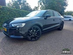Zwart Gebruikt 2018 Audi A3 Proline Sedan | € 20.900