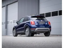 Blauw Gebruikt 2015 Fiat 500X Cross SUV | € 9.999 (Goede deal)