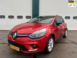 Rood, metallic lak Gebruikt 2017 Renault Clio GrandTour LIMITED Stationwagen | € 9.425 (Eerlijke prijs)