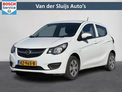 Wit Gebruikt 2016 Opel Karl Edition Hatchback | € 7.895 (Eerlijke prijs)