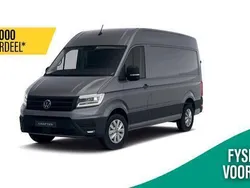 Grijs Nieuw 2024 VW Crafter Exclusive Van | € 53.995 (Duur)