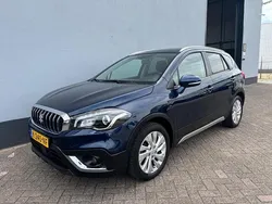 Blauw, metallic lak Gebruikt 2016 Suzuki SX4 S-Cross Exclusive SUV | € 13.750 (Eerlijke prijs)