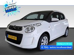 Wit Gebruikt 2019 Citroën C1 Feel Hatchback | € 8.240 (Eerlijke prijs)