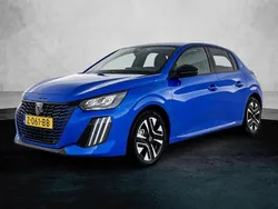 Blauw Gebruikt 2024 Peugeot 208 Allure Hatchback | € 20.820 (Eerlijke prijs)