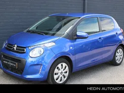 Blauw Gebruikt 2019 Citroën C1 Feel Hatchback | € 8.980 (Goede deal)