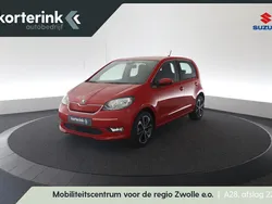 Rood Gebruikt 2020 Skoda Citigo-e IV Style Hatchback | € 13.950 (Duur)