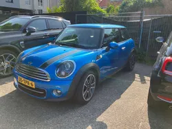 Blauw Gebruikt 2012 Mini Cooper Hatchback | € 5.950 (Goede deal)