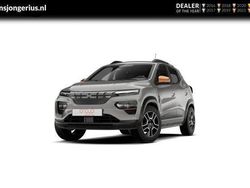 Rood Nieuw 2024 Dacia Spring Extreme Hatchback | € 21.650 (Iets duurder)