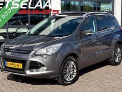 Grijs, metallic lak Gebruikt 2013 Ford Kuga Titanium SUV | € 11.999 (Eerlijke prijs)