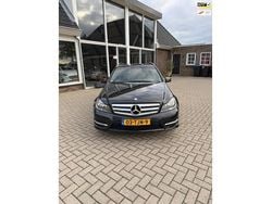 Zwart Gebruikt 2012 Mercedes C180 Avantgarde Stationwagen | € 5.999 (Super prijs)