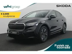 Zwart Gebruikt 2023 Skoda Enyaq iV Business Line SUV | € 55.954