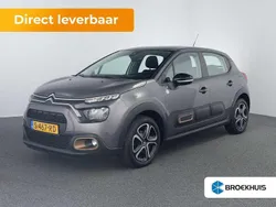 Grijs Gebruikt 2023 Citroën C3 PureTech Hatchback | € 15.400 (Eerlijke prijs)