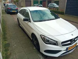 Wit Gebruikt 2018 Mercedes CLA180 Business Sedan | € 17.000 (Super prijs)