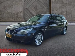 Zwart Gebruikt 2004 BMW 525 Executive Stationwagen | € 4.450 (Goede deal)