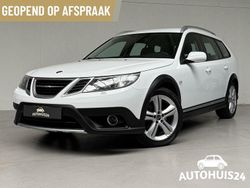 Wit, metallic lak Gebruikt 2010 Saab 9-3X Aero Stationwagen | € 26.925