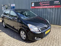 Zwart Gebruikt 2008 Toyota Verso Sol MPV | € 4.450
