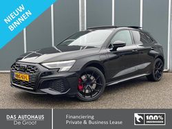 Zwart Gebruikt 2023 Audi A3 Competition Hatchback | € 39.895