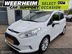 Wit Gebruikt 2015 Ford B-MAX Titanium MPV | € 8.950 (Eerlijke prijs)