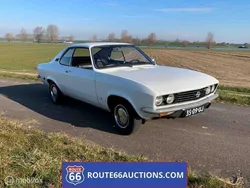Wit Gebruikt 1972 Opel Manta S Coupé | € 5.100